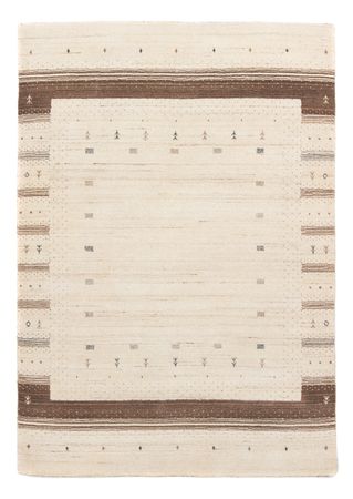 Tapis Gabbeh - Loribaft Persan - 200 x 142 cm - beige