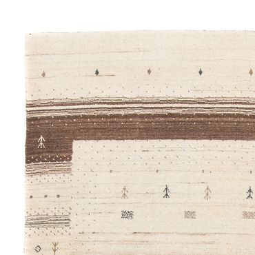 Gabbeh Rug - Loribaft Perser - 200 x 142 cm - beige