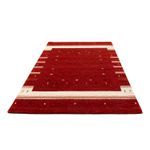 Gabbeh Rug - Loribaft Perser - 204 x 142 cm - red