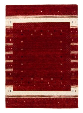 Gabbeh Tapijt - Loribaft Perzisch - 203 x 141 cm - rood