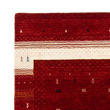 Gabbeh Tapijt - Loribaft Perzisch - 203 x 141 cm - rood