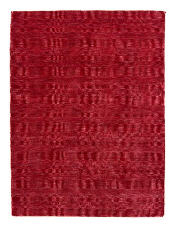 Tappeto di design - 182 x 132 cm - rosso