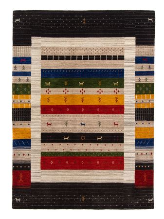 Gabbeh Rug - Loribaft Perser - 202 x 143 cm - multicolored