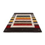 Gabbeh teppe - Loribaft persisk teppe - 202 x 142 cm - flerfarget