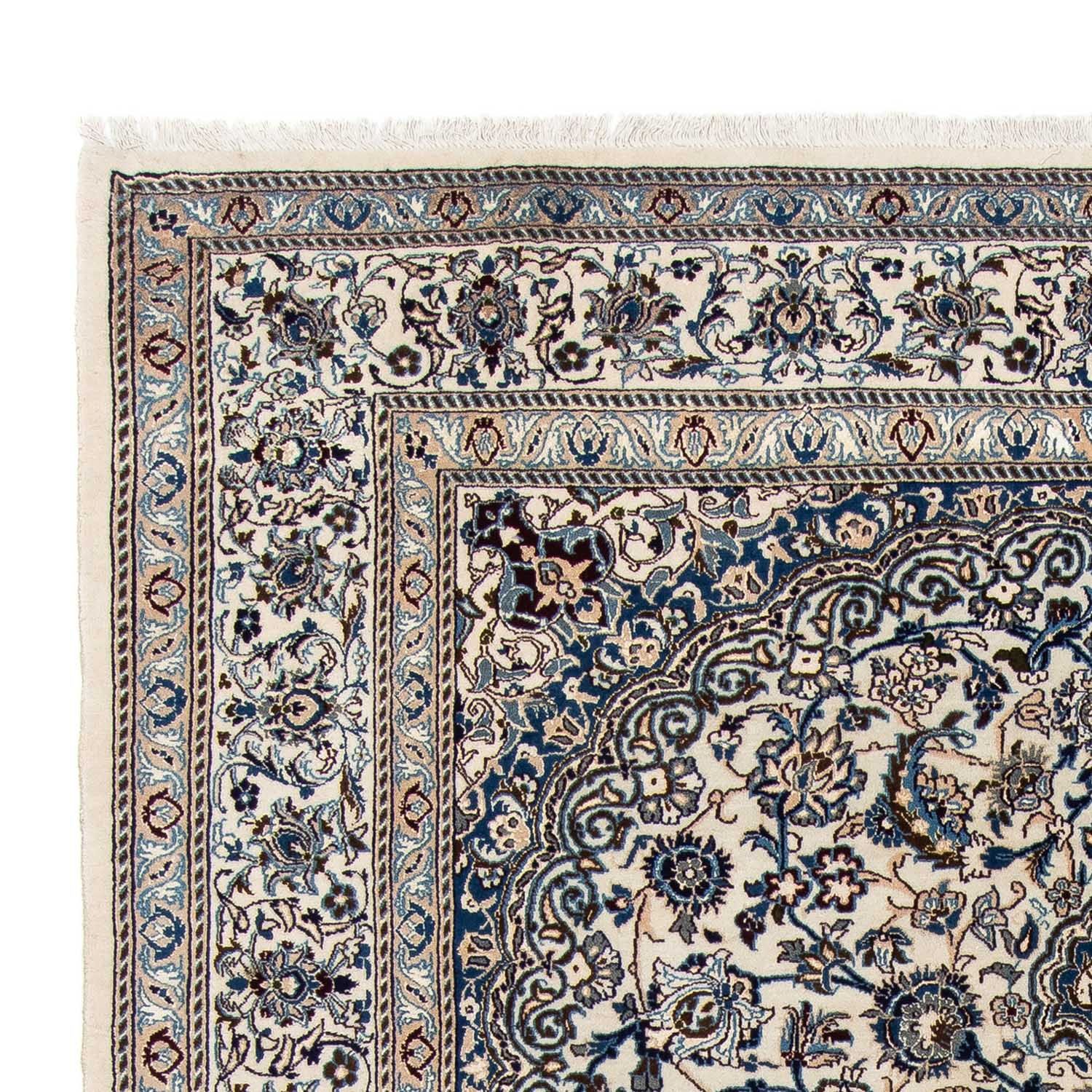 Alfombra persa - Nain - 297 x 199 cm - beige