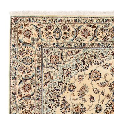 Alfombra persa - Nain - 289 x 197 cm - beige