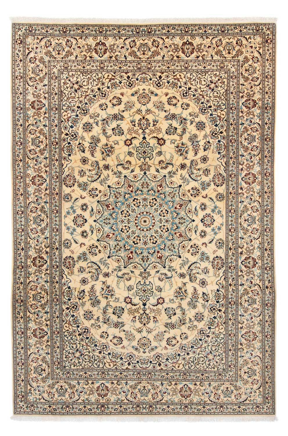 Tappeto Persero - Nain - 299 x 199 cm - beige