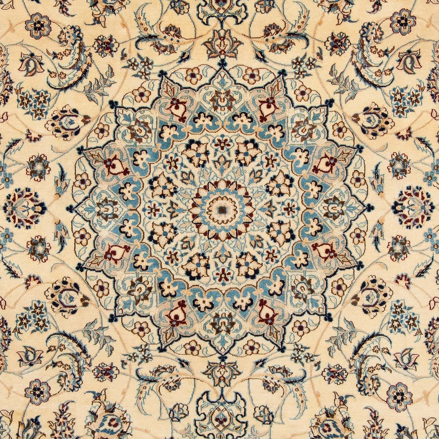 Alfombra persa - Nain - 299 x 199 cm - beige