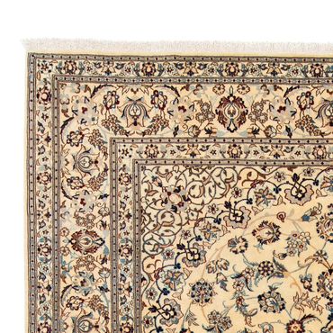 Perzisch tapijt - Nain - 299 x 199 cm - beige