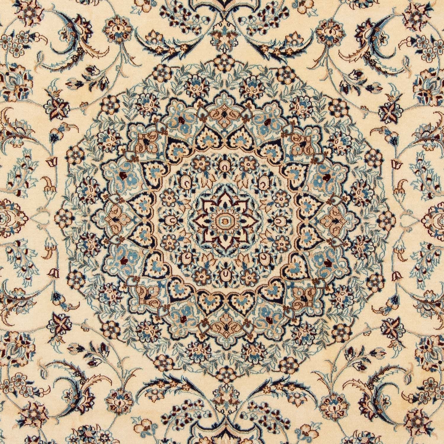 Perser Rug - Nain - 293 x 199 cm - beige