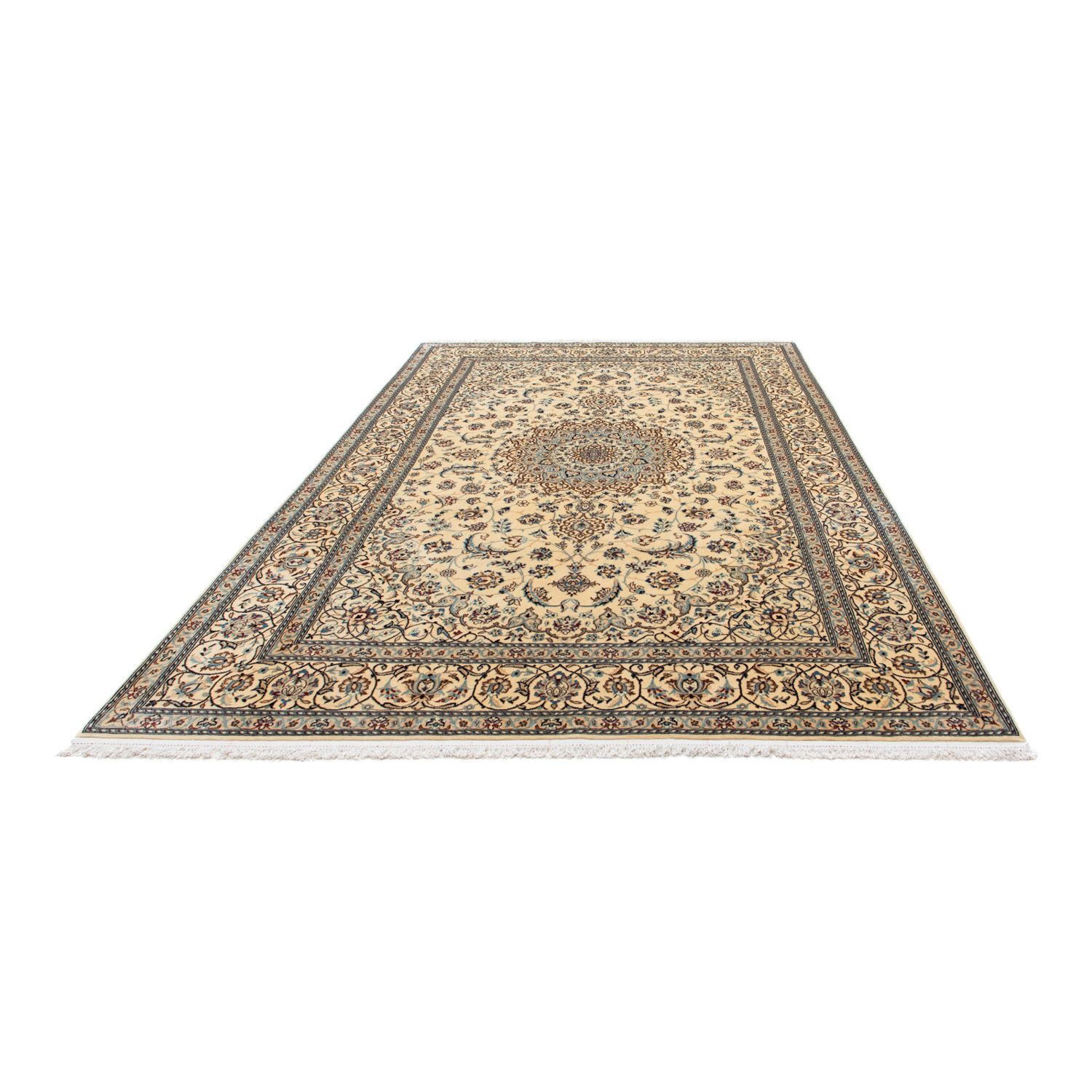 Tappeto Persero - Nain - 297 x 200 cm - beige