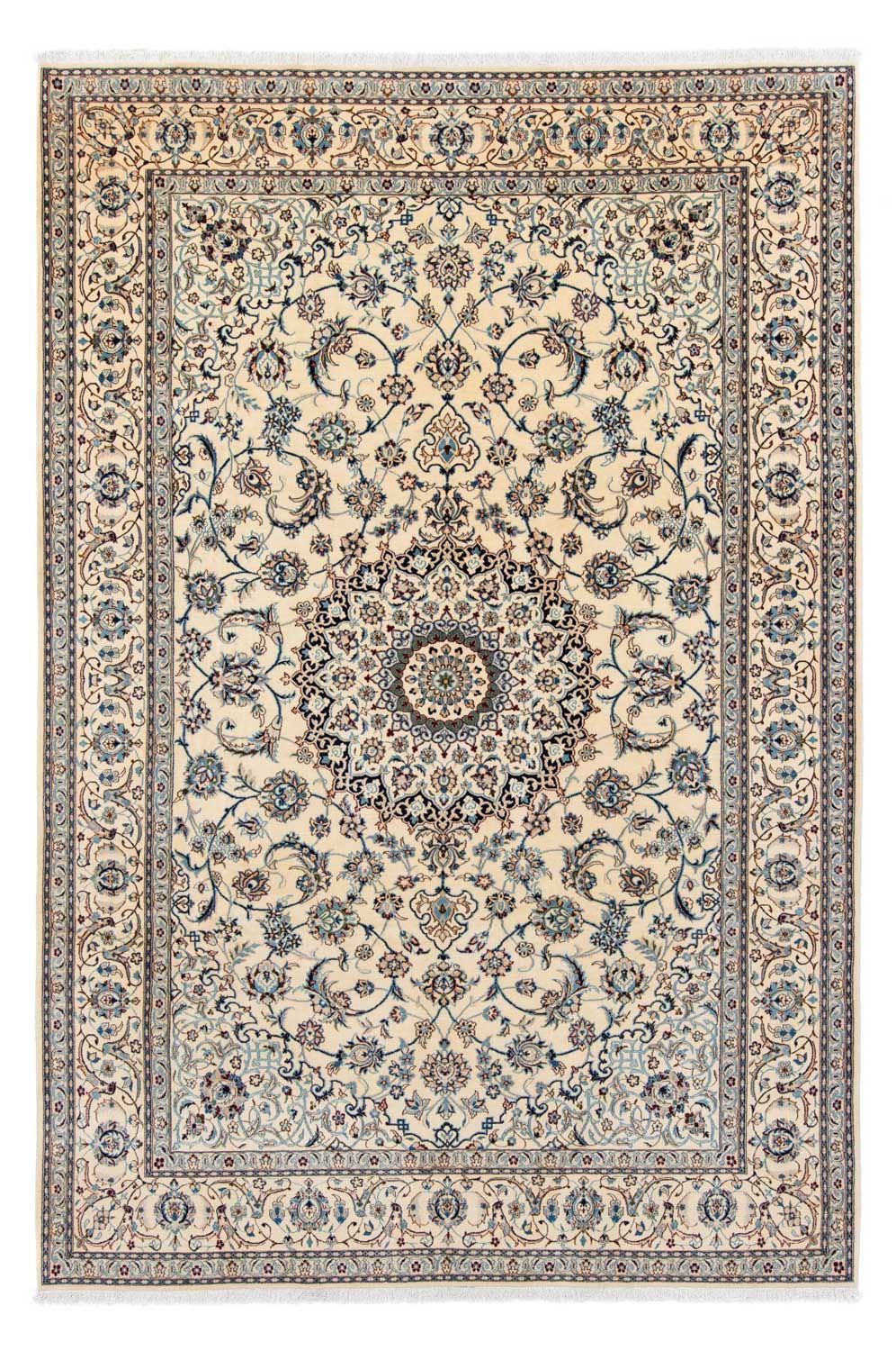 Perzisch tapijt - Nain - 310 x 207 cm - beige