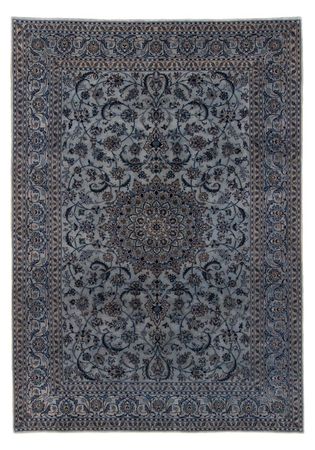 Perser Rug - Nain - 294 x 198 cm - sea blue