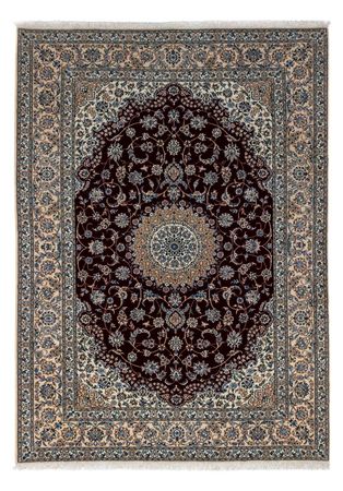 Alfombra Persa - Nain - Real - 354 x 253 cm - negro