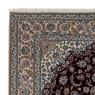 Tapis persan - Nain - Royal - 354 x 253 cm - noir