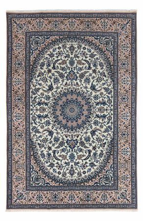 Tapis persan - Nomadic - 355 x 230 cm - beige