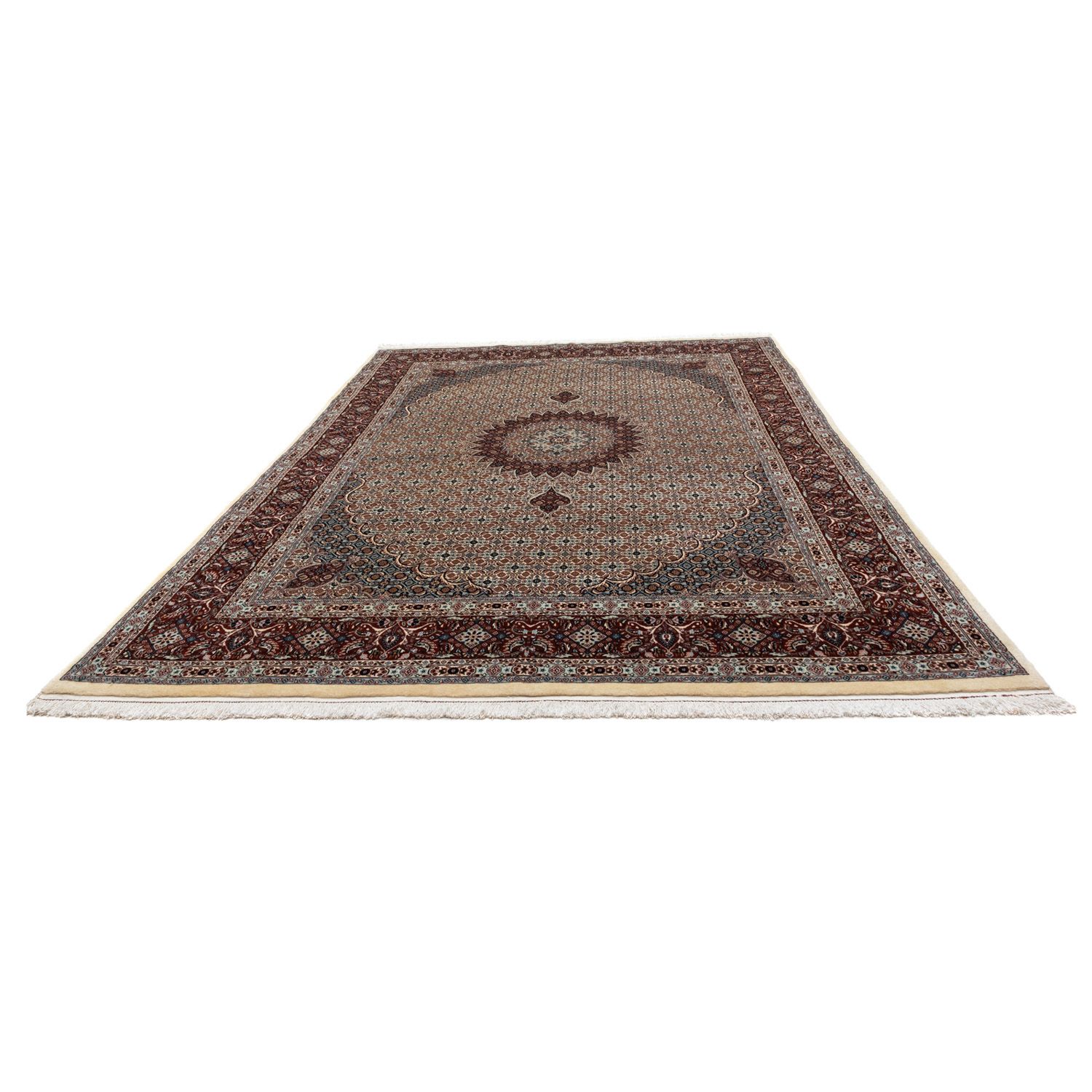 Persisk teppe - klassisk - 347 x 249 cm - beige