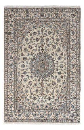 Perzisch tapijt - Nain - Koninklijk - 350 x 246 cm - beige