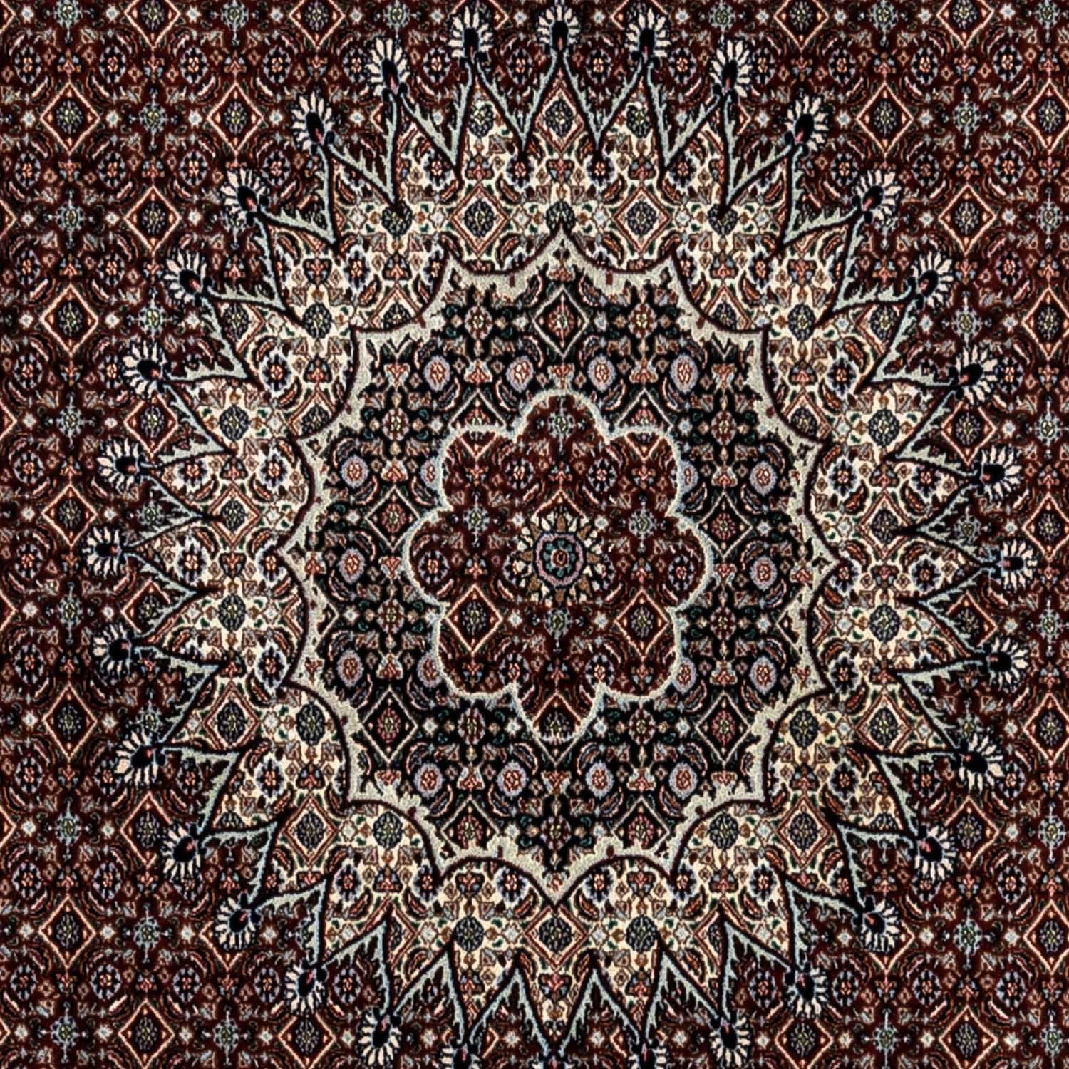 Alfombra persa - Clásica - 344 x 245 cm - rojo oscuro