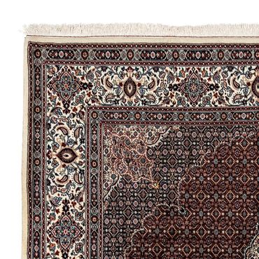 Tapis persan - Classique - 344 x 245 cm - rouge foncé