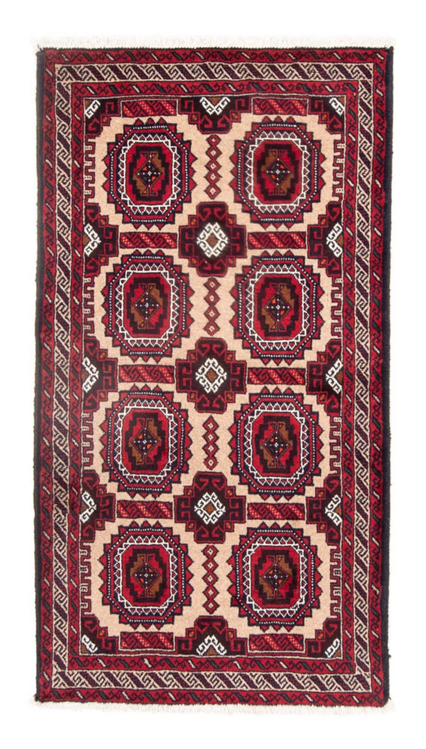 Tappeto corsia Tappeto Belutsch - 192 x 103 cm - rosso