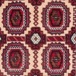 Runner Belutsch Rug - 192 x 103 cm - red