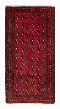 Runner Belutsch Rug - 208 x 108 cm - red