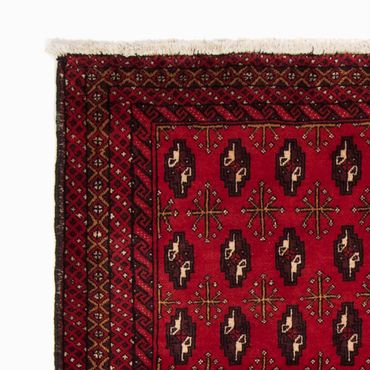 Loper Baluch tapijt - 208 x 108 cm - rood