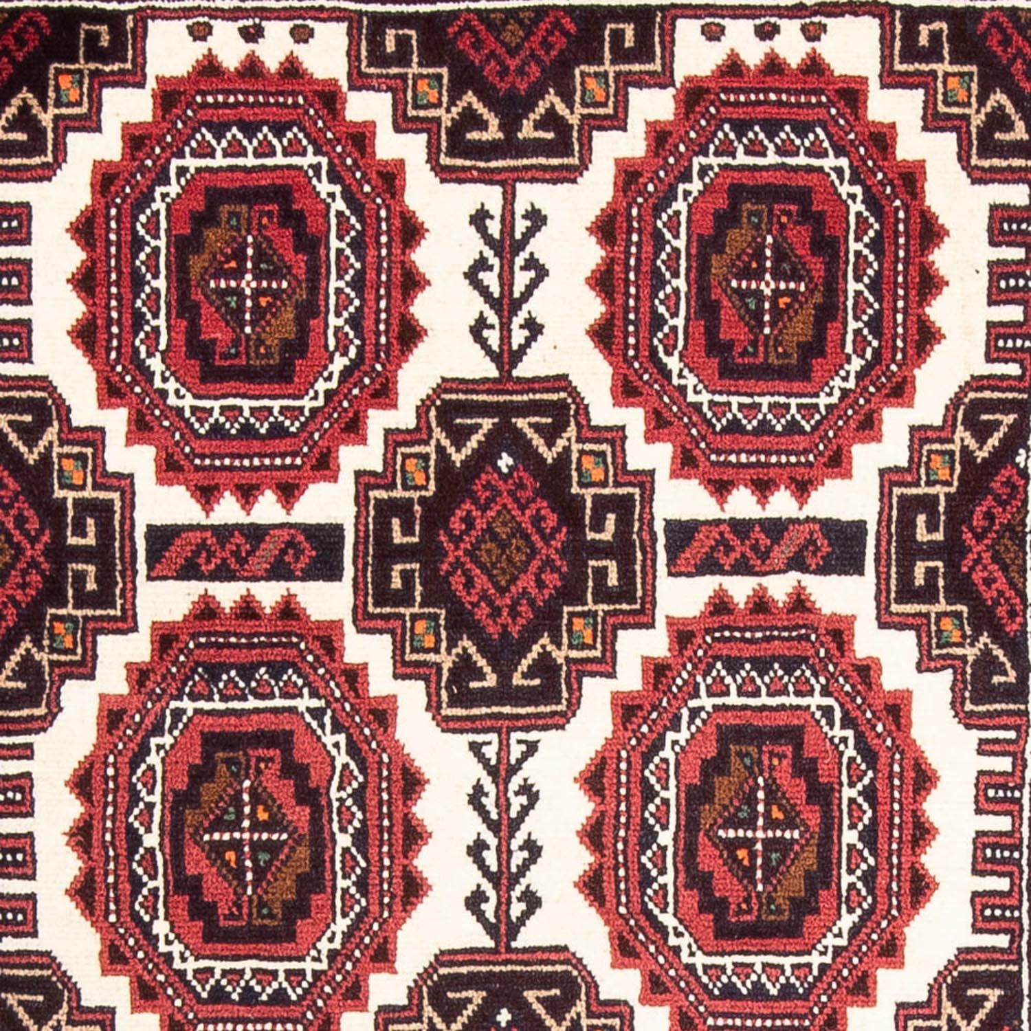 Runner Belutsch Rug - 180 x 103 cm - red