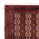 Tapis de couloir Tapis Belutsch - 191 x 100 cm - rouge