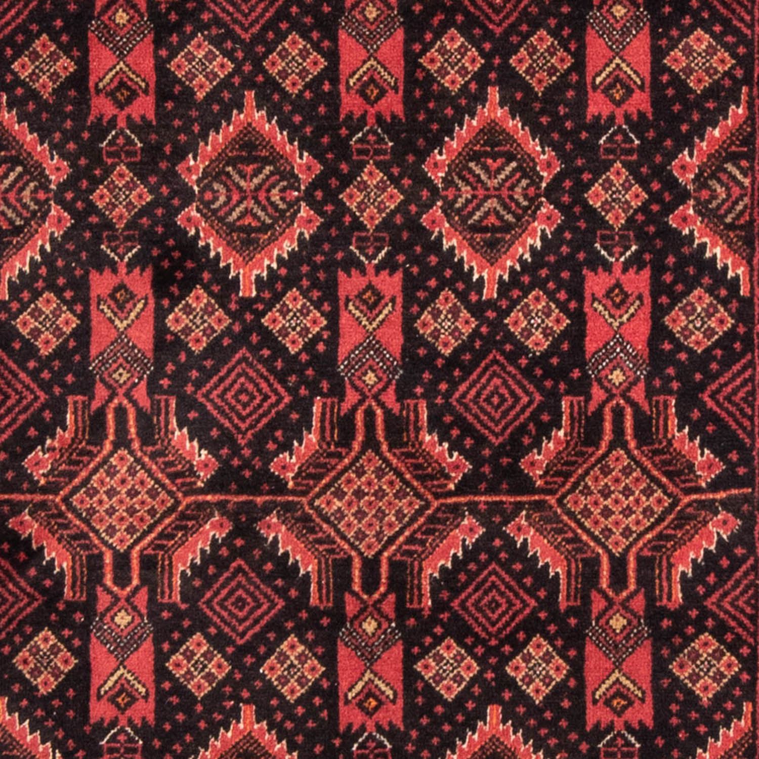 Tappeto corsia Tappeto Belutsch - 176 x 101 cm - rosso chiaro