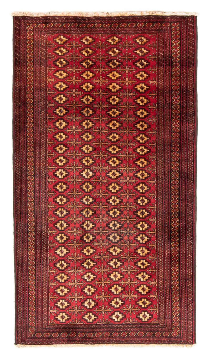 Biegacz Dywan beludżycki - 200 x 106 cm - czerwony