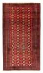 Runner Balúčský koberec - 200 x 106 cm - červená
