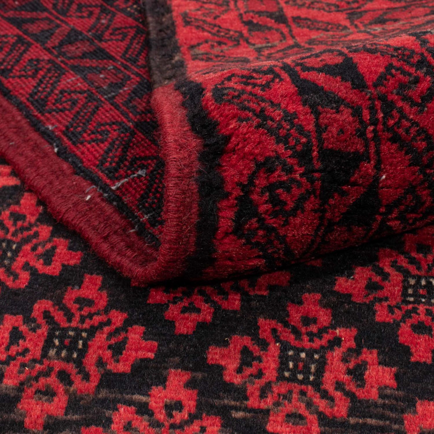 Loper Baluch tapijt - 180 x 93 cm - rood