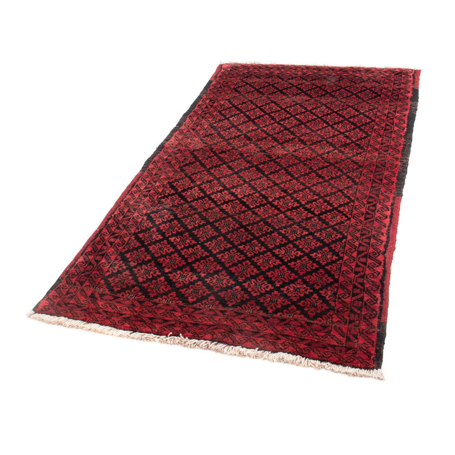 Runner Belutsch Rug - 180 x 93 cm - red