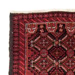 Loper Baluch tapijt - 180 x 93 cm - rood