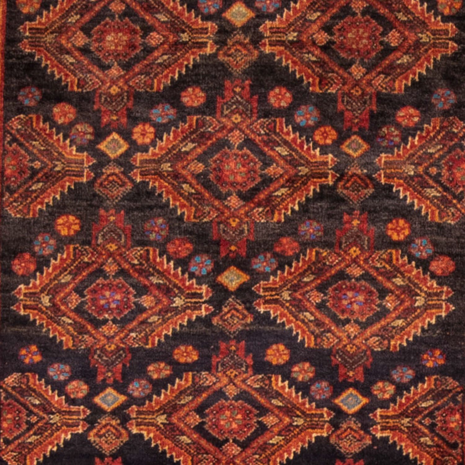 Tapis de couloir Tapis Belutsch - 189 x 102 cm - rouille