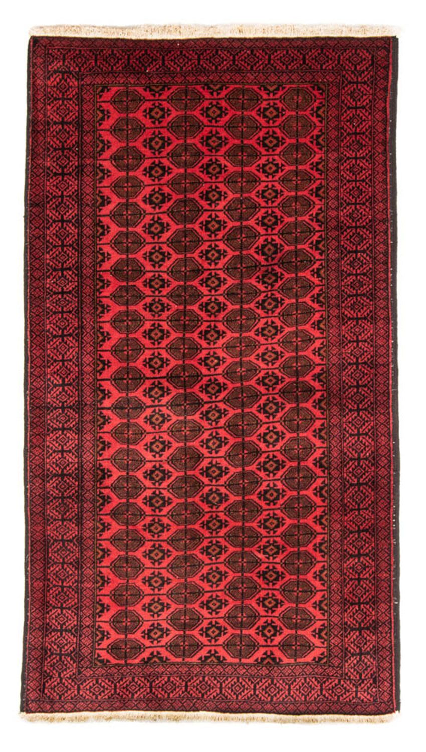 Corredor Tapete Baluch - 205 x 112 cm - vermelho