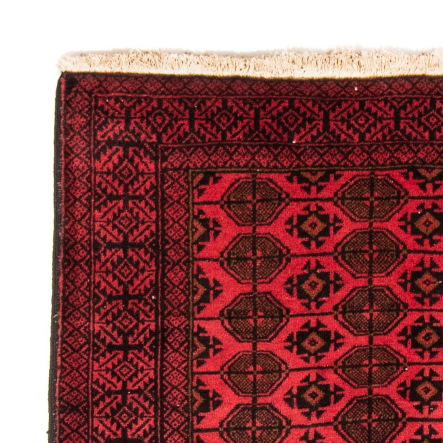 Loper Baluch tapijt - 205 x 112 cm - rood