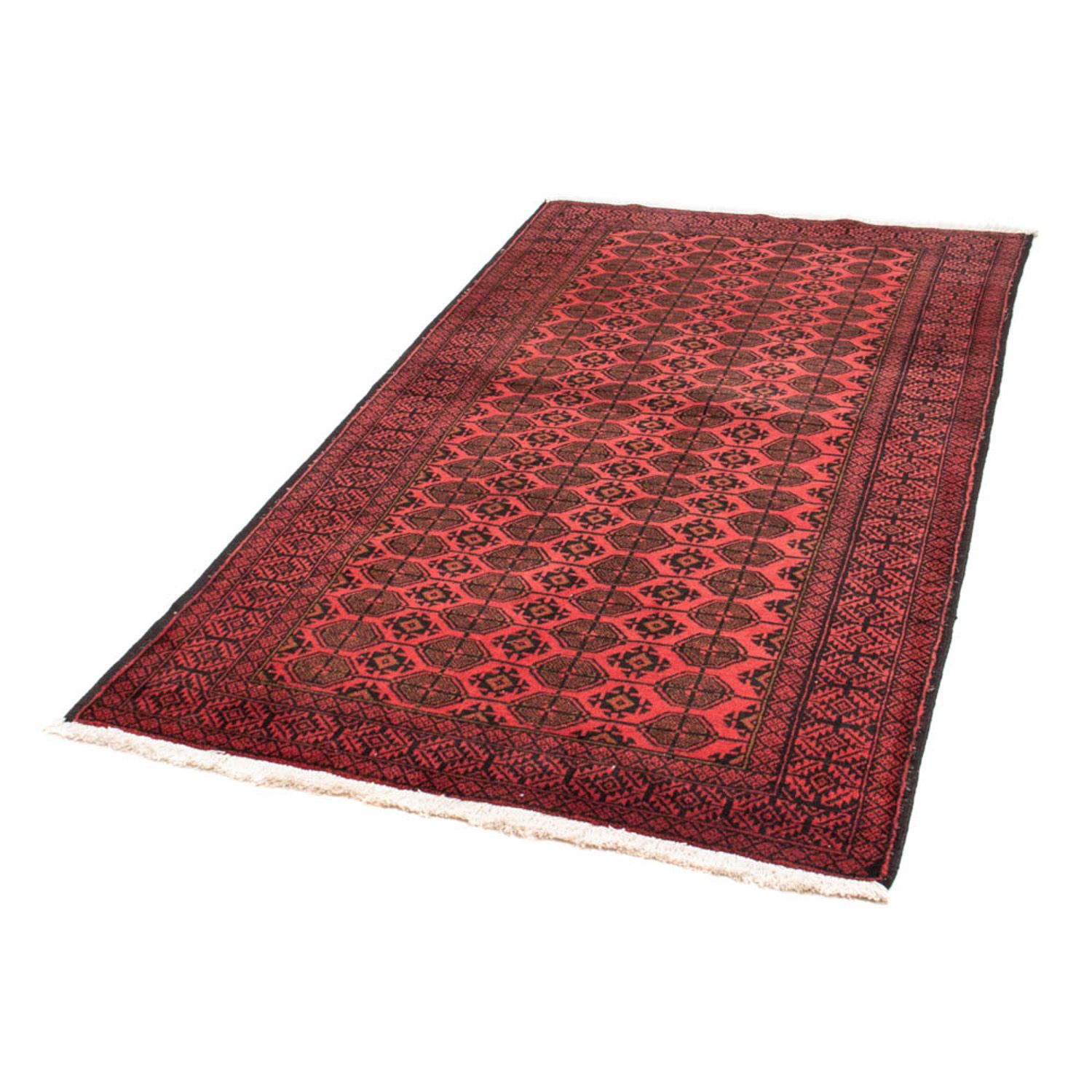 Runner Belutsch Rug - 205 x 112 cm - red