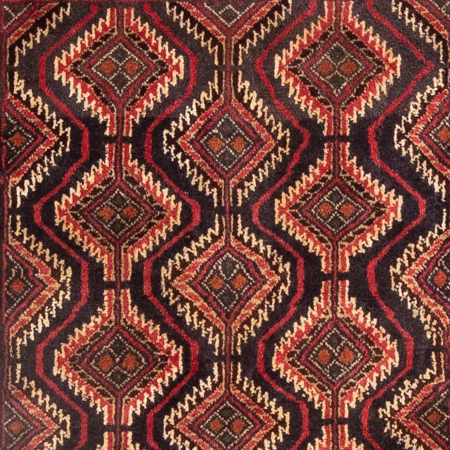 Tappeto Belutsch - 153 x 83 cm - rosso