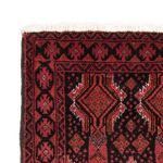 Tappeto corsia Tappeto Belutsch - 199 x 105 cm - rosso