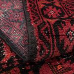 Loper Baluch tapijt - 199 x 105 cm - rood