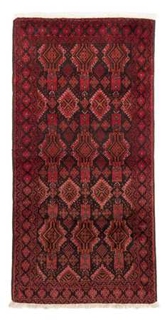 Runner Belutsch Rug - 195 x 102 cm - red