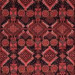 Runner Belutsch Rug - 187 x 99 cm - red