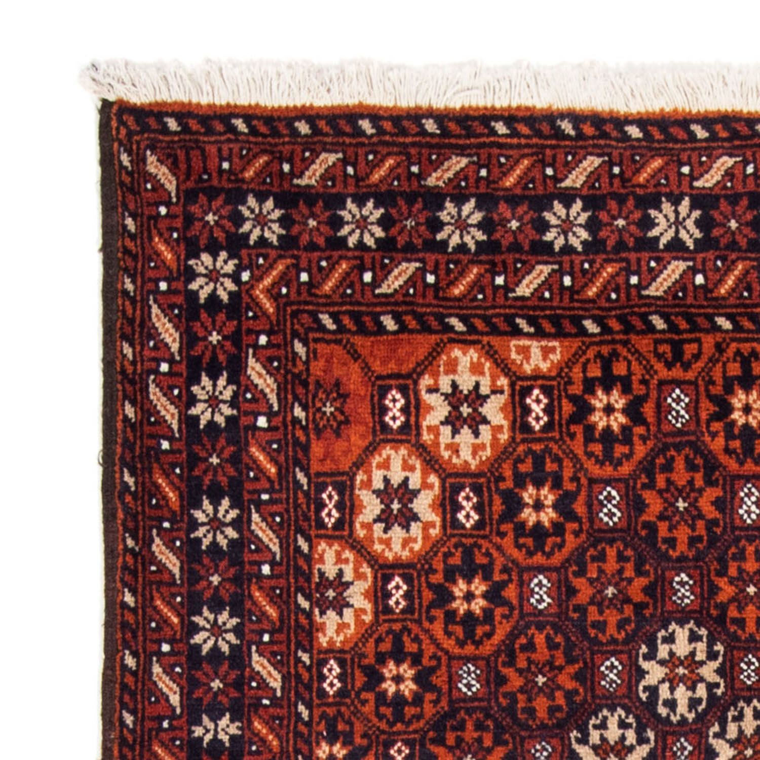 Loper Baluch tapijt - 217 x 110 cm - roest