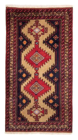 Runner Baluch-matta - 215 x 111 cm - beige