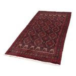 Tapis Belutsch - 168 x 89 cm - rouge foncé