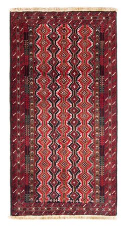 Tapis de couloir Tapis Belutsch - 206 x 106 cm - rouge