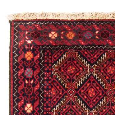 Loper Baluch tapijt - 175 x 95 cm - rood